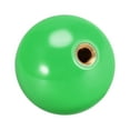 thumbnail image 3 of Mango de bola de joystick Rocker, cabeza redonda, partes de reemplazo para juegos de lucha arcade DIY, verde, 3 of 3
