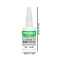 Vxdvou Upgrade Powerful Universal Glue for Instant Repairs, HighStrength OilBased Welding