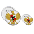 thumbnail image 1 of Indonesia emblema nacional país Insignia insignia botón diseño conjunto, 1 of 3