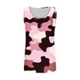 thumbnail image 4 of VBTAPA Men Workout Tank Top Gym Bodybuilding Sleeveless Muscle T Shirts Camouflage Undershirt Vest Camouflage#11 XXL, 4 of 6