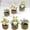 C, variant on CoreLiving Easter Table Decor Centerpieces for Dining Table Farmhouse Spring Home Decor Indoor Floral Easter Centerpiece Wood Trays Style Artificial Flower Vase with Eggs