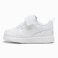 thumbnail image 1 of Tenis Puma Rebound V6 Lo AC + INF para Niños Pequeños 397420-03 blanco 12, 1 of 6