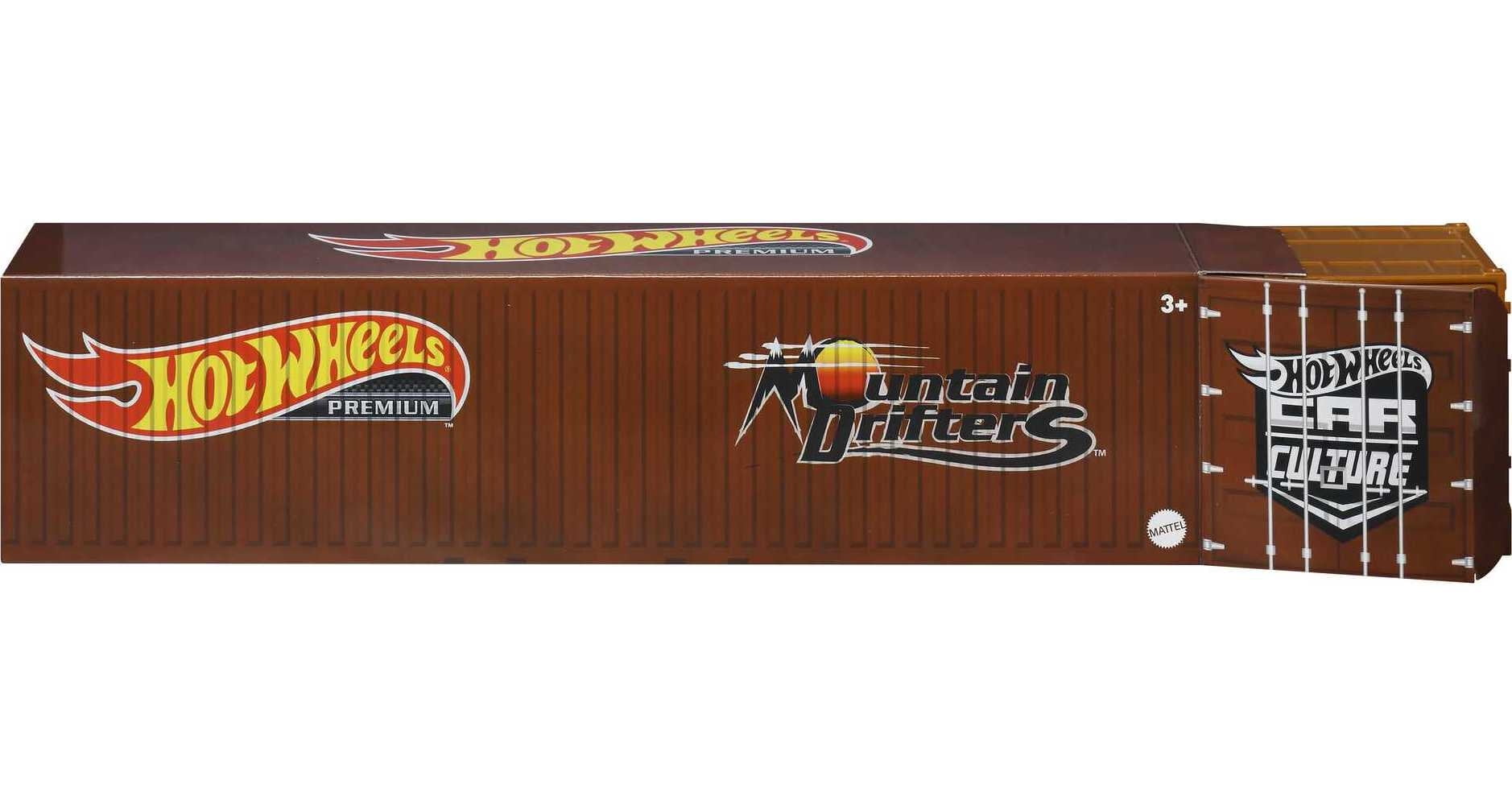 Hot Wheels Premium Car Culture Mountain Drifters with 5 Toy Cars