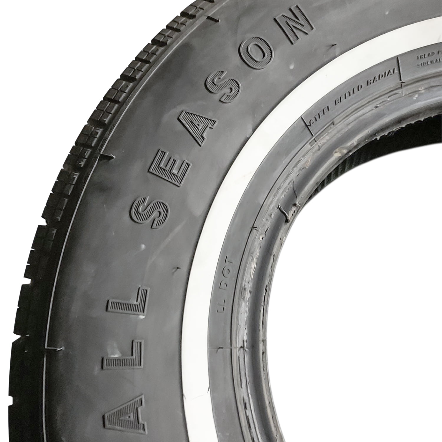 TBC Custom 428 All Season Tire, 205/75R14 95S, Enhanced