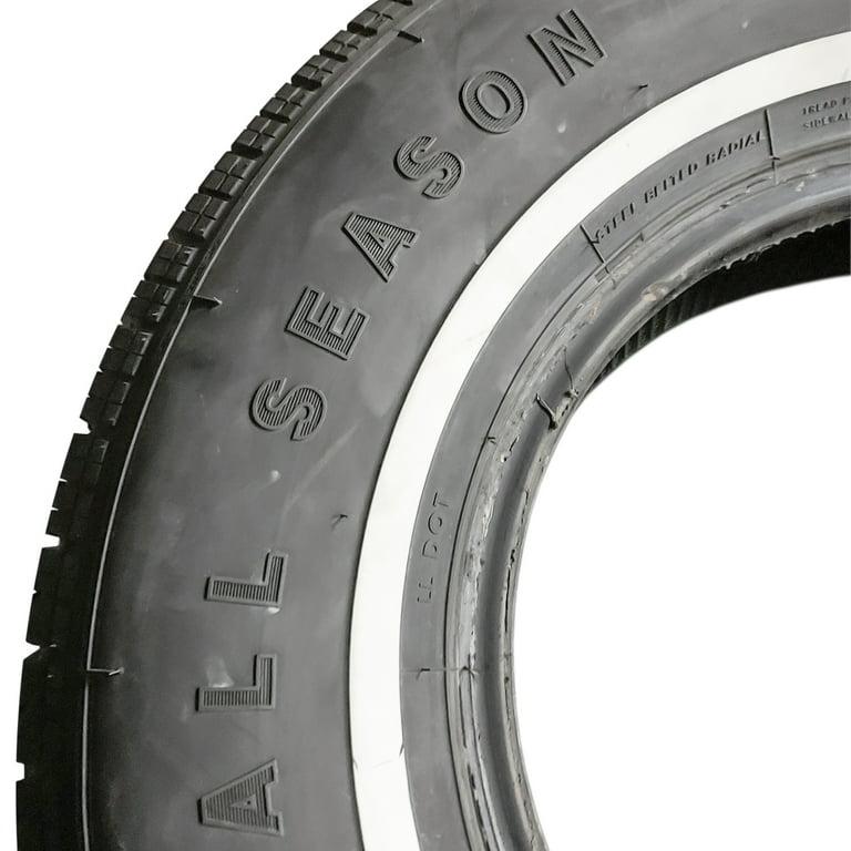 TBC Custom 428 All Season Tire, 205/75R14 95S, Enhanced
