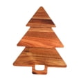thumbnail image 4 of GUOOL Xmas Cutting Board Fruit Tray Dessert Candy Dish for Vegetables Fruits Bread Small, 4 of 9