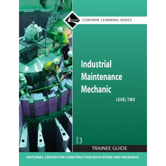 Contren Learning Industrial Maintenance Mechanic, Level 2, (Paperback)