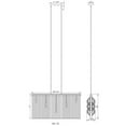 thumbnail image 5 of Z-Lite 5 Light Linear Chandelier, 5 of 9