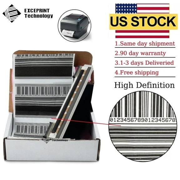 Printhead for Zebra GK430T GX430T Thermal Printer 300dpi P/N 105934-039