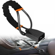 FAMKIT Car Steering Wheel Lock Seat Belt Lock Universal Fit Most Vehicles Sturdy Lock for Car Truck SUV