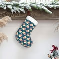 thumbnail image 6 of Rateoe Popcorn With Glasses Print Christmas Stockings,18 Inch Large Christmas Stockings Decoration Ornaments for Holiday Home Fireplace Indoors, 6 of 7