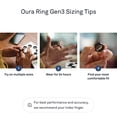 thumbnail image 3 of Kit de tallas Oura Ring Gen3: encuentra la talla perfecta antes de comprar, 3 of 4