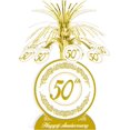 thumbnail image 1 of Beistle 50516 50th Anniversary Centerpiece, 13-Inch, 1 of 6