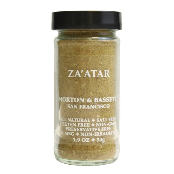 Morton & Bassett Za'atar, 1.9 oz – Spice Blend