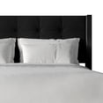 thumbnail image 4 of Castle Place Elegance Wingback King Platform Bed, Black, 4 of 11