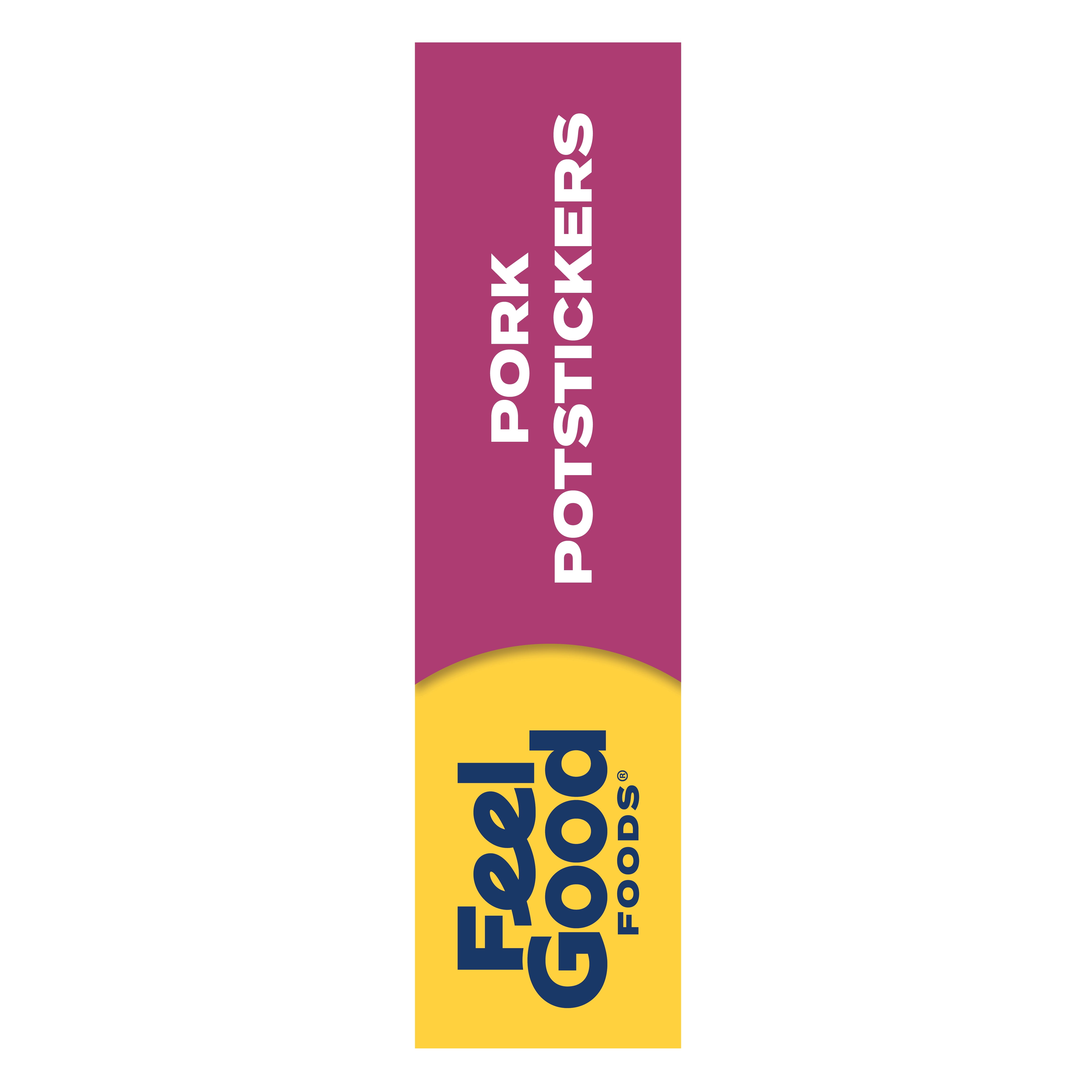 Feel Good Foods Gluten-Free Pork Potstickers, 8oz