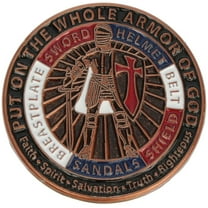 Armor of God Lapel Pins Christian Religious Pins Pkg of 6