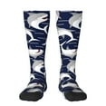 thumbnail image 1 of Balery Angry Shark Calcetines novedosos Calcetines deportivos Calcetines hasta la rodilla Calcetines de algodón Calcetines originales y geniales, 1 of 6