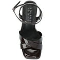thumbnail image 5 of Journee Womens Zorana Mid Heel Platform Dress Sandals, 5 of 10