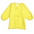 thumbnail image 4 of Gunia Kids Art Smock And Painting Apron Kit Waterproof Long Sleeve Artist Smocks With Pocket Apron For Kitchen Cooking Painting Yellow, 4 of 8