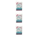 thumbnail image 3 of Ounissouiy Pack of 10 Toilet Paper Bathroom Universal Covers Seat Personal Mat Public Pads Wood Protector Pulp for Hotel Shopping Mall uno 3piezas, 3 of 6