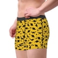 thumbnail image 3 of Bingfone Dinosaur Men's Underwear - Casual Stretch Boxer Briefs-Large, 3 of 7