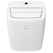 LG New 7,300 BTU 300 Sq Ft Smart Wi-Fi Enabled Portable Air Conditioner with Dehumidifier Function, White