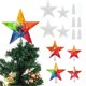 thumbnail image 5 of Yuarrent DIY resina epoxi molde árbol de Navidad Top Star silicona molde espejo epoxi molde para DIY posavasos y velas Kits de decoración para fiestas No.2 Yuarrent HA041420-02, 5 of 6