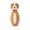 C, variant on Latex Dog Toy Latex Dog Chew Toy Bowling Shaped Squeaky Toy for Small Medium Large Dogs innocuous Bite-resistant Ideal for Teething Boredom Relief
