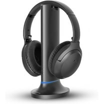 Avantree Opera Plus - Wireless Headphones for TV Watching with Cinema & Clear Dialogue Modes, HDMI ARC & Opt & AUX & RCA Input Support, 164ft Range, and Bluetooth Transmitter & Charging Dock 2-in-1