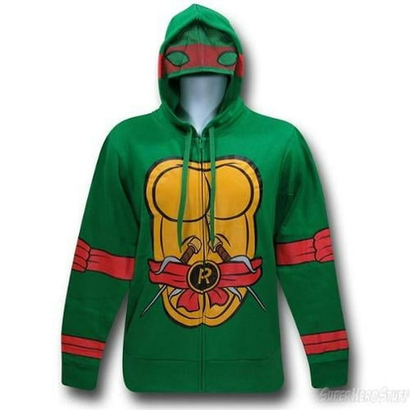 I Am Raphael Zip Up Hoodie Small
