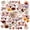 1A-35pcs, variant on 35pcs-50pcs Cute Stickers Cherry Decals Dessert Stickers PVC Sticker Kids Stickers for Suitcase Phone Laptop