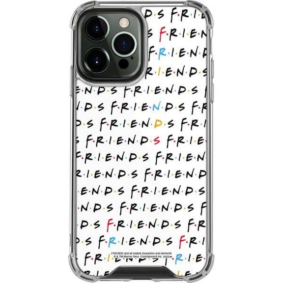 Skinit Friends FRIENDS Pattern iPhone 13 Pro Max Clear Case