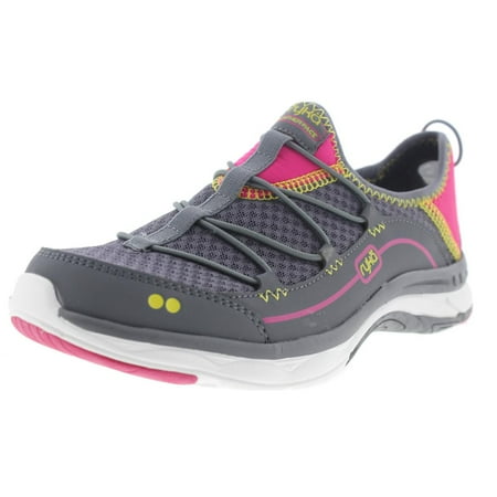 ryka mesh lace up memory foam sneakers