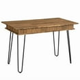thumbnail image 1 of Bureau d'Écriture Sheeran 47 Pouces avec Rangement Ambre Rustique, 1 of 13