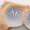 thumbnail image 4 of Clearance Sale 2025 Plus Size Intimates for Women for casual, Women Breathable No Underwire Bras Plus Size Front Closure Bralettes Comfort Full Coverage Hide Back Bras, Comfortable underwear for women, 4 of 5