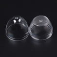 thumbnail image 6 of 6Pcs Transparent Empty Plastic Eggs, Decorative Filled Egg Shells for Easter, Candy Boxes, DIY Wedding Party Favors, Can Store Jewelry and Trinkets, 6 of 7