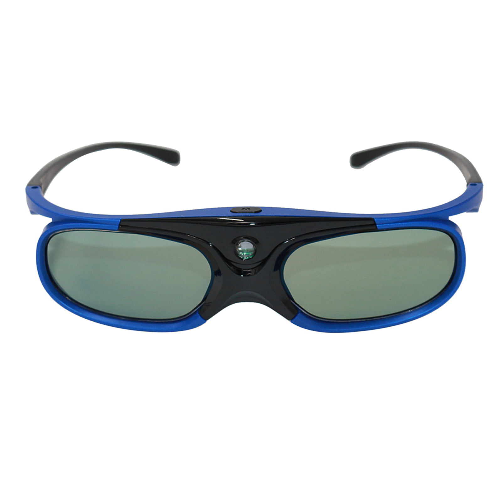 ELEPHAS 144Hz Rechargeable Active Shutter Eyewear for All DLP-Link 3D Projectors- Acer ViewSonic DLP Link 3D Glasses Panasonic Dell 4 Pack Viewsonic etc BenQ Vivitek Optoma 