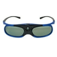 thumbnail image 3 of Graflsoa DLP-LINK Compatible G101 Active Shutter 3D Glasses for Immersive Projector Experience - Blue, 3 of 6