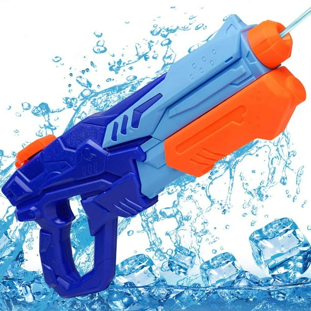 Gold Toy Pool Toys for 3+ Years Old Boys Girls, Water Squirt Gun with 650ml for Kids, Water Gun