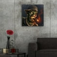 thumbnail image 5 of Epic Art 'Gangster Hip-Hop Zombie' by Flyland Designs, Acrylic Glass Wall Art, 24"x24", 5 of 8