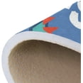 thumbnail image 5 of SKYSONIC Doormat Cool Little Dinosaur Lightweight Non Slip Indoor Outdoor Entryway Rugs Floor Mat for Bathroom Kitchen Entrance 23.6 x 15.7 inches, 5 of 5