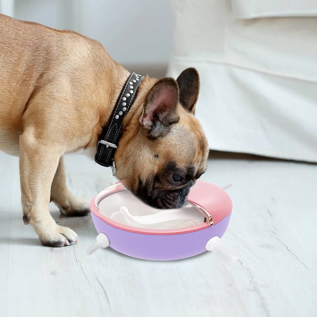Comedero de silicona para cachorros y gatitos, comedero de leche suave para cachorros para alimentar a mascotas pequeñas