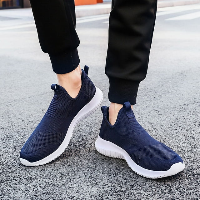 DPTALR Couple Woven Breathable Casual Shoes Ultra Light Hollow Soft Bottom Mesh Shoes