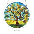thumbnail image 3 of Fmbmuo Acrylic Puzzle Suncatcher 83 Pieces Glowing Haven Sun Catchers Diy Puzzle Window Hanging Decor for Window and Garden Hanging, 3 of 5