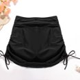 thumbnail image 4 of Falda de baño con parte inferior de bikini para mujer Short Hulip Hem Solid Beach Skrit Fridja nalpqowj18931, 4 of 4