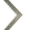 thumbnail image 4 of 12x41 Frame Silver Picture Frame - Complete Modern Photo Frame Includes UV Acrylic Shatter Guard, 4 of 8