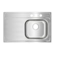 thumbnail image 1 of TEKA FREGADERO 1 CUB ESC IZQ 800510 1C1EI TEKA 80X51I, 1 of 2