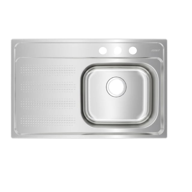 TEKA FREGADERO 1 CUB ESC IZQ 800510 1C1EI TEKA 80X51I